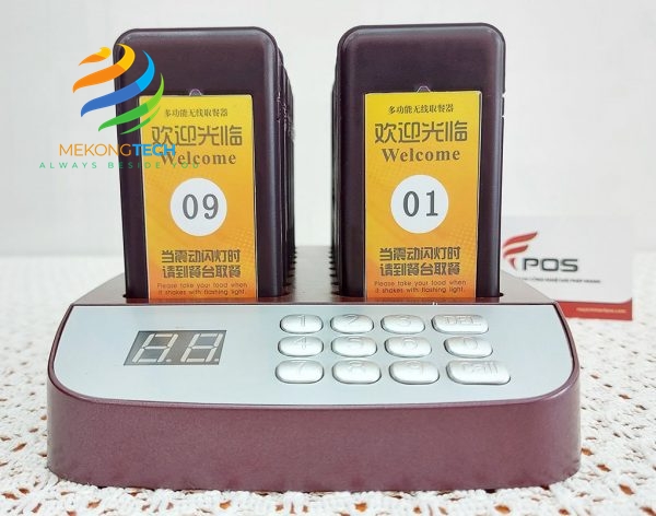 Mua bán bộ thẻ rung tự phục vụ:  F15 – Bộ 16 thẻ